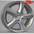 New Design/High Performance Silver Finishing car wheel rim
